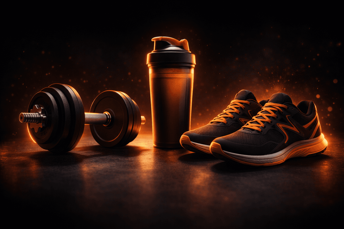 AI-powered fitness product recommendations